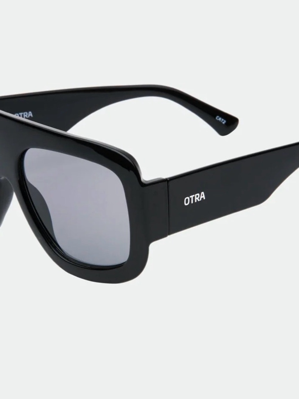 OTRA Black Square Sunglasses for woman
